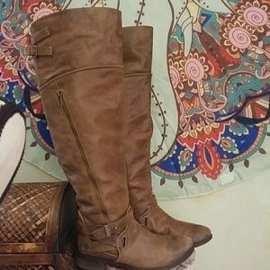 Luxury Rebel Luma Over Knee Boot
